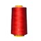 Red Polyester Sewing Thread 6000 Yards Durable All-Purpose Thread for Sewing Machine, Serger, Quilting & Crafts